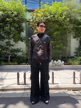 MASATOさん（メンズ・178cm）の夏コーディネート