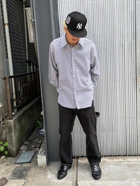 MASATOさん（メンズ・178cm）の春コーディネート