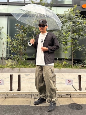 MASATOさん（メンズ・178cm）の春コーディネート