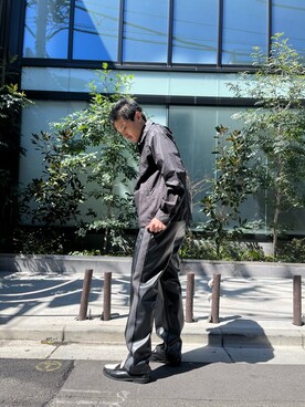 「DANKE SCHON（ダンケシェーン）のアイテム（その他アウター）」を使った、MASATOさん（メンズ・178cm）の春コーディネート