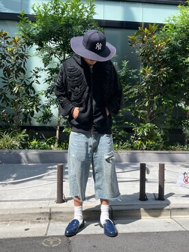 「いいね返し」｜MASATOさん（メンズ・178cm）の秋コーディネート