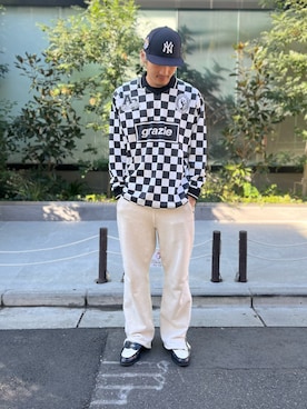 「いいね返し」｜MASATOさん（メンズ・178cm）の春コーディネート