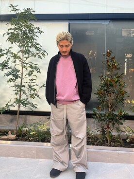 MASATOさん（メンズ・178cm）の冬コーディネート