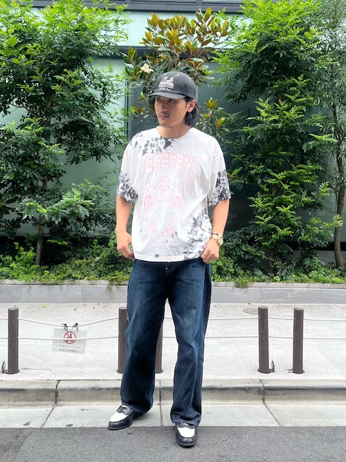 セール】DankeSchon/ダンケシェーン/TIEDYE S/S TEE VEHEMENT（T