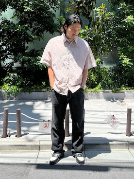 「ファッション手当」｜MASATOさん（メンズ・178cm）の夏コーディネート
