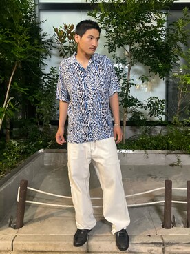 「いいね返し」｜MASATOさん（メンズ・178cm）の夏コーディネート