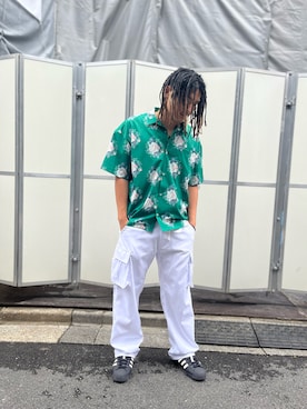 MASATOさん（メンズ・178cm）の夏コーディネート