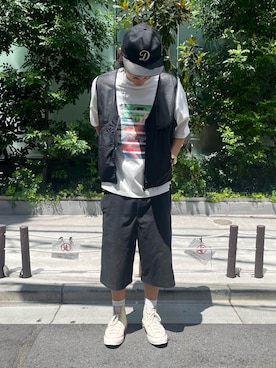 「ファッション手当」｜MASATOさん（メンズ・178cm）の夏コーディネート