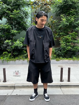 「いいね返し」｜MASATOさん（メンズ・178cm）の夏コーディネート