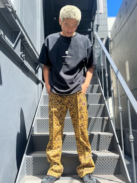 MASATOさん（メンズ・178cm）の夏コーディネート