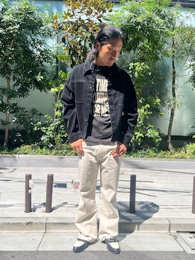 「ファッション手当」｜MASATOさん（メンズ・178cm）の秋コーディネート