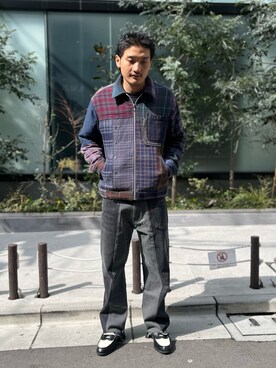 MASATOさん(メンズ・178cm)の春コーディネート