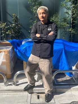 MASATOさん（メンズ・178cm）の秋コーディネート