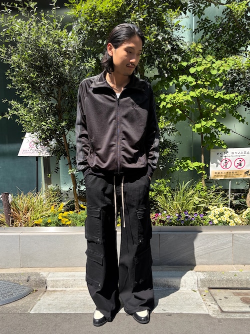 DankeSchon/ダンケシェーン/TCBLACK FLARE CARGOPANTS（カーゴパンツ