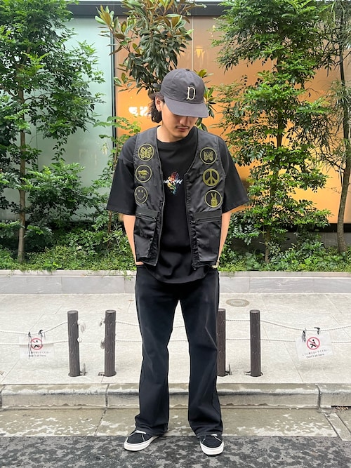 A4A/エーフォーエー/S/S TEE TWISTER（Tシャツ/カットソー