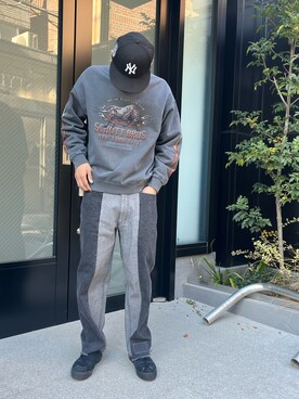 MASATOさん(メンズ・178cm)の冬コーディネート