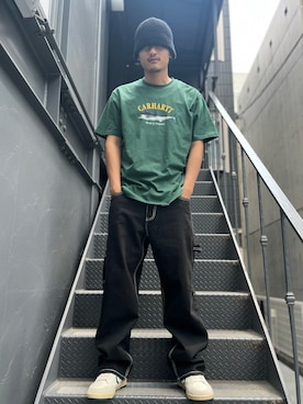 MASATOさん（メンズ・178cm）の春コーディネート