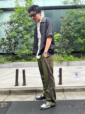 「オススメコーデ」｜MASATOさん（メンズ・178cm）の春コーディネート