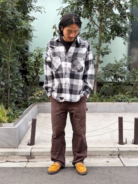 MASATOさん（メンズ・178cm）の冬コーディネート