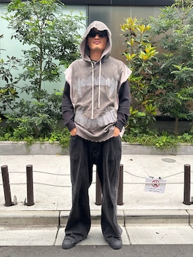 「スタイリング」｜MASATOさん（メンズ・178cm）の夏コーディネート
