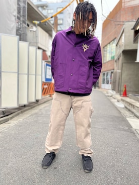 MASATOさん（メンズ・178cm）の春コーディネート