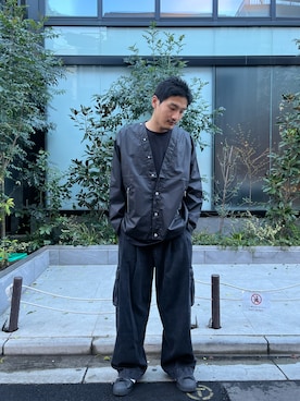 「いいね返し」｜MASATOさん（メンズ・178cm）の春コーディネート