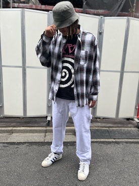 MASATOさん（メンズ・178cm）の春コーディネート