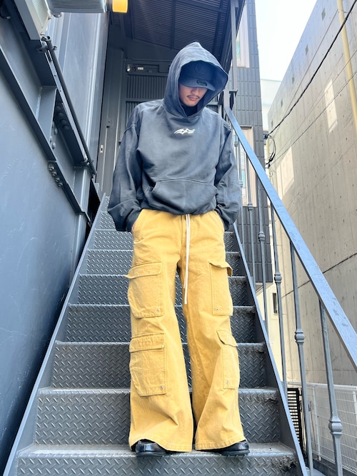 DANKE SCHON｜ダンケシェーンのカーゴパンツ（フレア・ブーツ