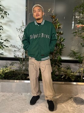 MASATOさん（メンズ・178cm）の秋コーディネート