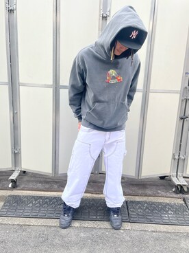 MASATOさん（メンズ・178cm）の春コーディネート