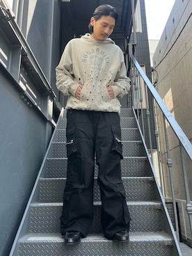 「ストリート服が好き」｜MASATOさん（メンズ・178cm）の春コーディネート