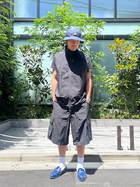 「いいね返し」｜MASATOさん（メンズ・178cm）の夏コーディネート