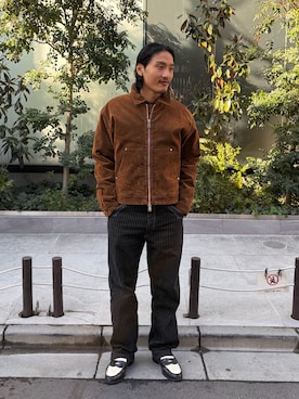 MASATOさん（メンズ・178cm）の冬コーディネート