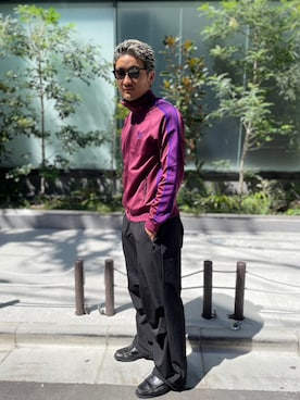 MASATOさん（メンズ・178cm）の秋コーディネート