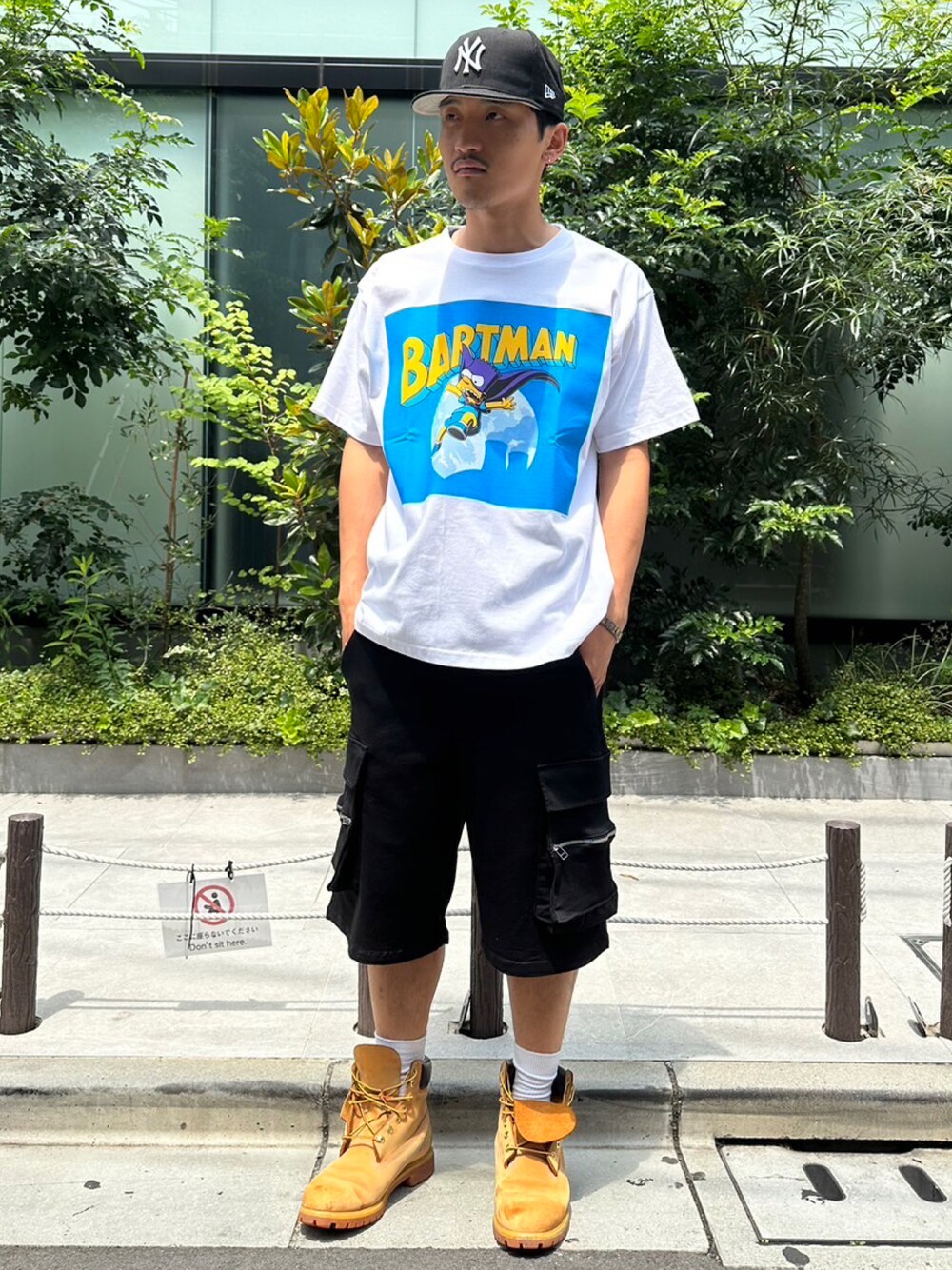 ダンケシェーン PREMIUM TCBLK ZIPPOCKET SHORTS DankeSchon/ダンケシェーン/PREMIUM TCBLK ZIPPOCKET SHORTS