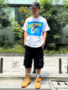 「オススメコーデ」｜MASATOさん（メンズ・178cm）の夏コーディネート