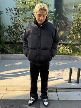 「いいね返し」｜「アイテム（その他アウター）」を使った、MASATOさん（メンズ・178cm）の冬コーディネート