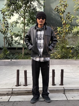 MASATOさん（メンズ・178cm）の冬コーディネート