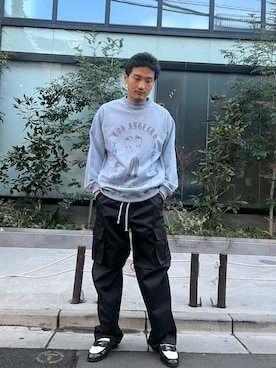 「いいね返し」｜MASATOさん（メンズ・178cm）の春コーディネート