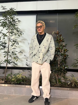 MASATOさん（メンズ・178cm）の冬コーディネート