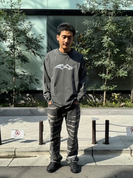 「オススメコーデ」｜MASATOさん（メンズ・178cm）の冬コーディネート