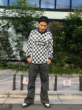 MASATOさん(メンズ・178cm)の夏コーディネート