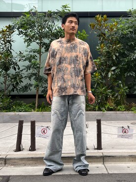 「いいね返し」｜MASATOさん（メンズ・178cm）の夏コーディネート