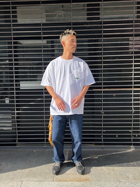 genki satoさん（メンズ・182cm）の夏コーディネート