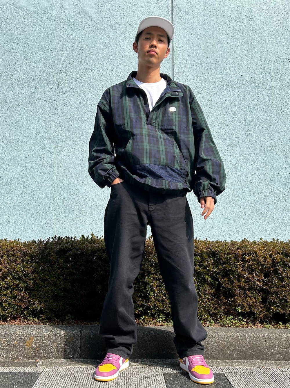 HUF（ハフ）の「CAMDEN PLAID TRACK JACKET / HUF トラックジャケット 
