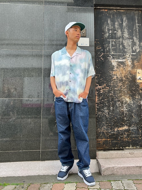 HUF SEISMOGRAM RESORT SHIRT レーヨン 半袖シャツ HUF SEISMOGRAM RESORT SHIRT レーヨン 半袖シャツ HUF（ハフ）の「HUF