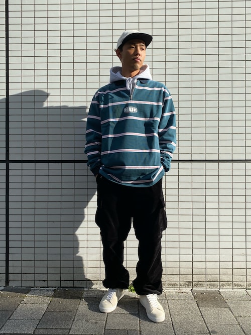 HUF（ハフ）の「CORD 6-POCKET CARGO PANT / HUF コーデュロイ
