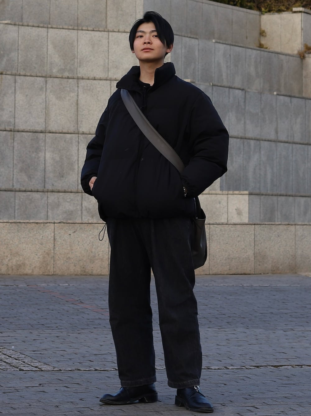 りゅんやさんの「VINTAGE STRAIGHT HEAVY OZ DENIM（WYM LIDNM）」を使ったコーディネートの1枚目の写真