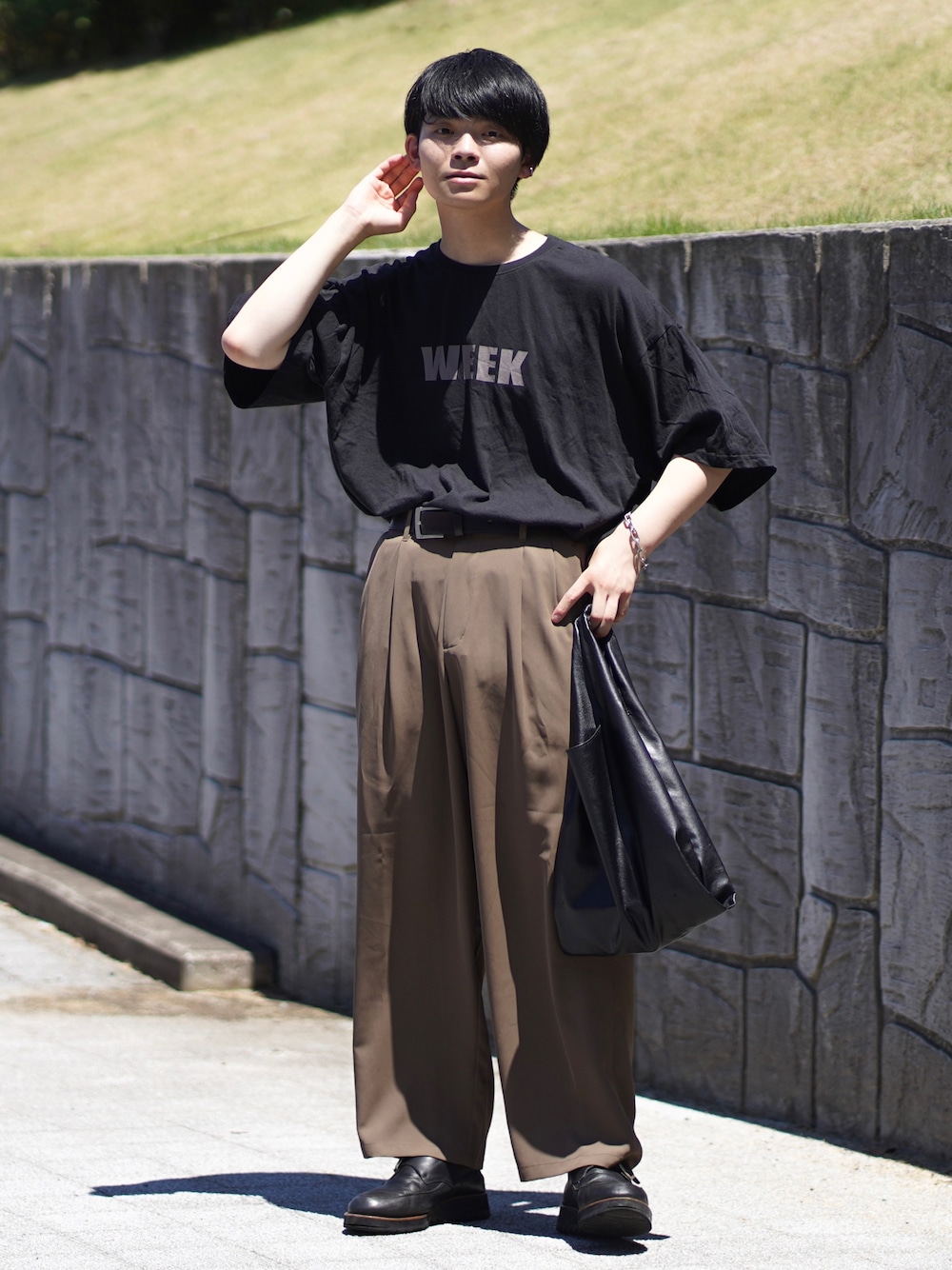 りゅんや｜NILWAYのTシャツ/カットソーを使ったコーディネート - WEAR