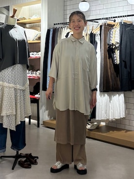 かとゆかさんのコーディネート